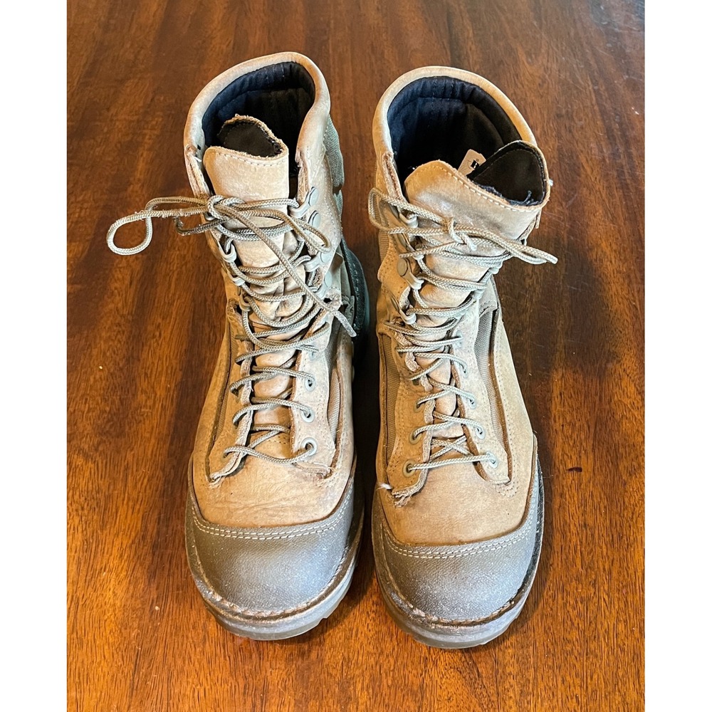 Bates USMC Lightweight Durashocks Military Combat Boots Vibram Sole Size 6